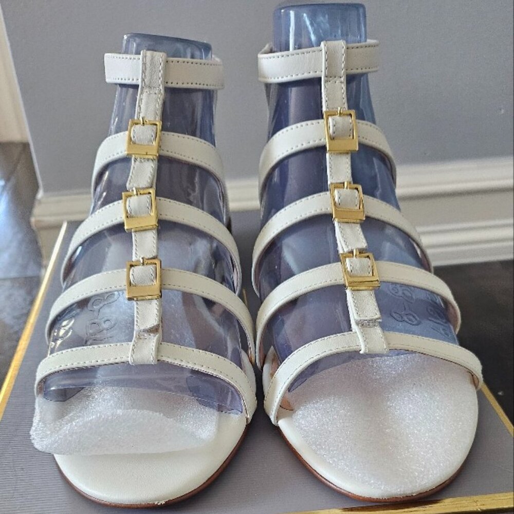 [NIB] Louise et Cie, Arely Gladiator Sandals, White, Size 8